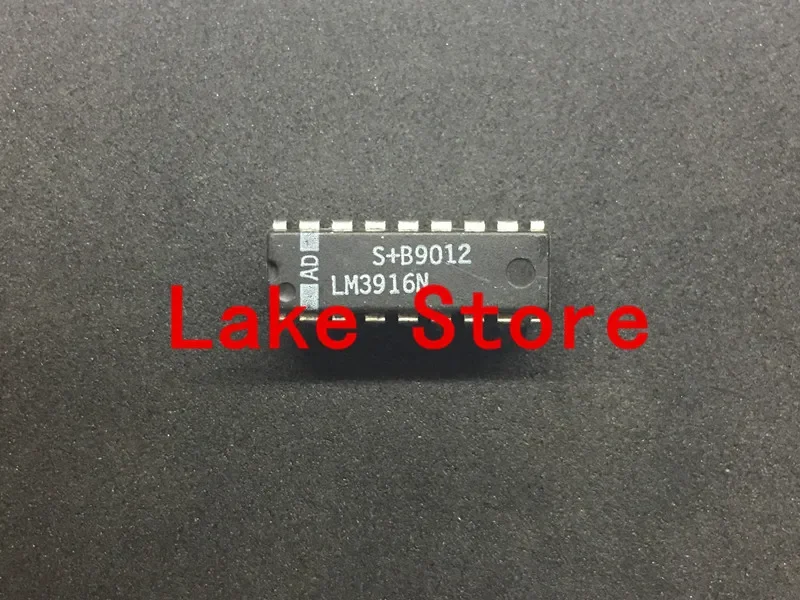 5 unidades/lote LM3916N-1 DIP18 LM3916 LM3916N DIP