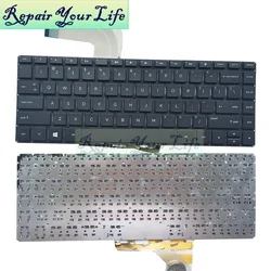 HP Pavilion 14 Teclado Portátil QWERTY EE.UU. Español – Repuesto