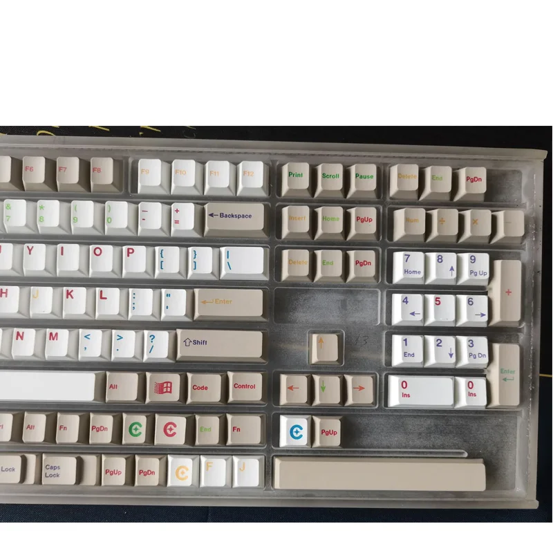 Teclas PBT GMK Handarbeige Perfil Cherry para interruptores MX - imagen 5