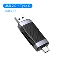 USB 2.0 and Type C