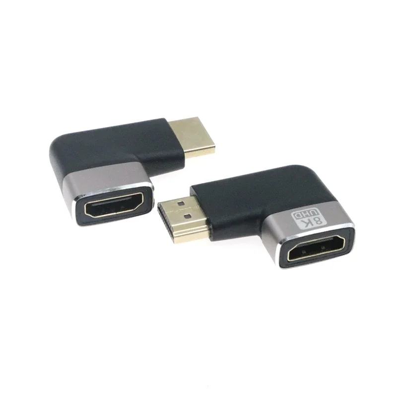 8K Micro Mini HDMI - compatible con adaptador de conector 2,1 270 grados macho a hembra para HDTV PS4 PS5 portátil 4K HDMI extensor - imagen 5