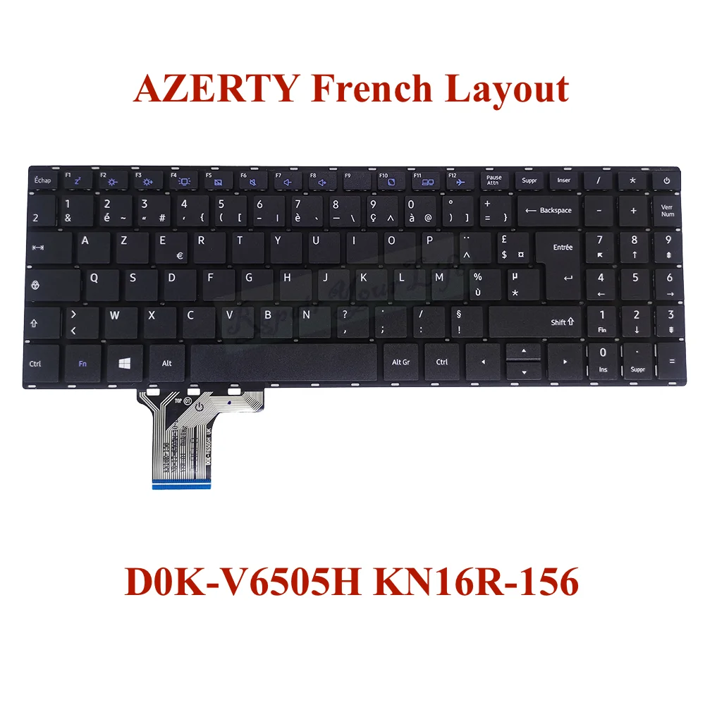 DOK-V6399A NB-17-6399A D0K-V6311A, X311C, N14IP6-I, 6505H, francés, alemán, brasileño, teclado abnt2, pt-br - imagen 2