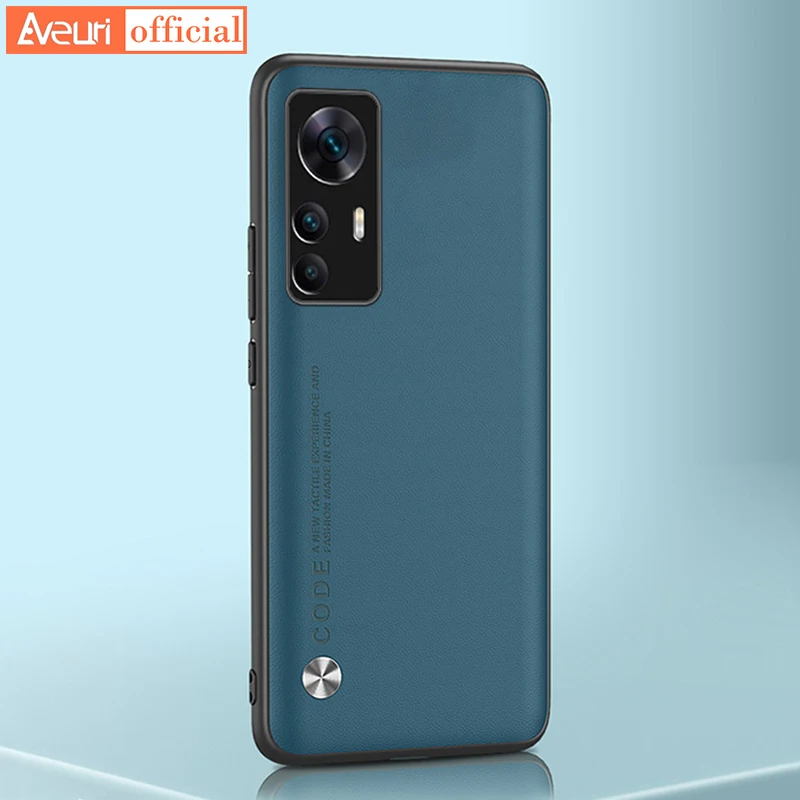 Funda de cuero PU de lujo para Xiaomi Mi 12T Pro 10T Lite 5G, Carcasa protectora de silicona mate para Xiaomi Mi 9T 10T 11T Pro