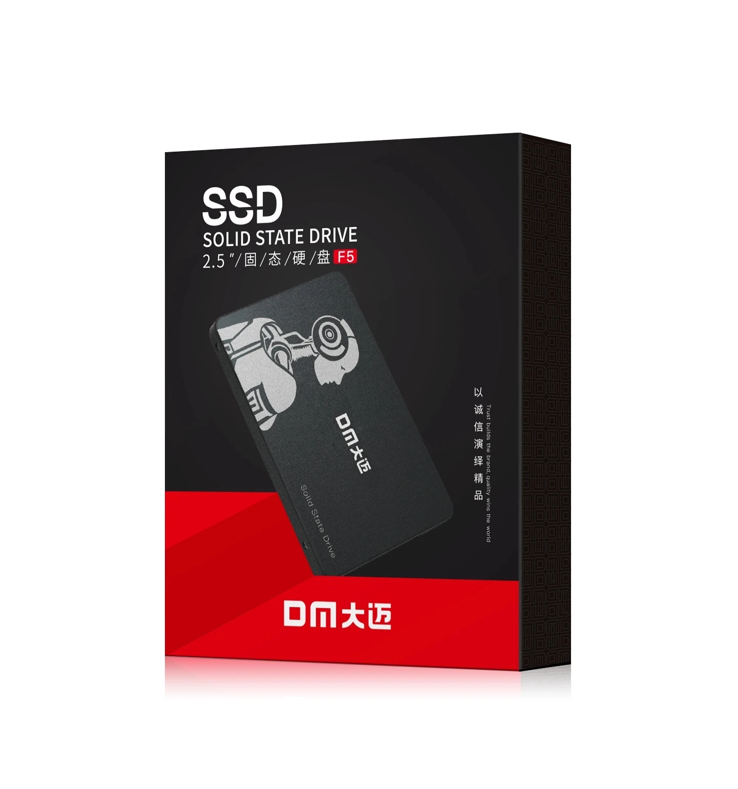 Unidad interna de estado sólido para ordenador portátil, disco duro de 512 pulgadas, SATA III, HDD, SSD 1T, 256GB, 128GB, 2,5 GB, DM F550 - imagen 3