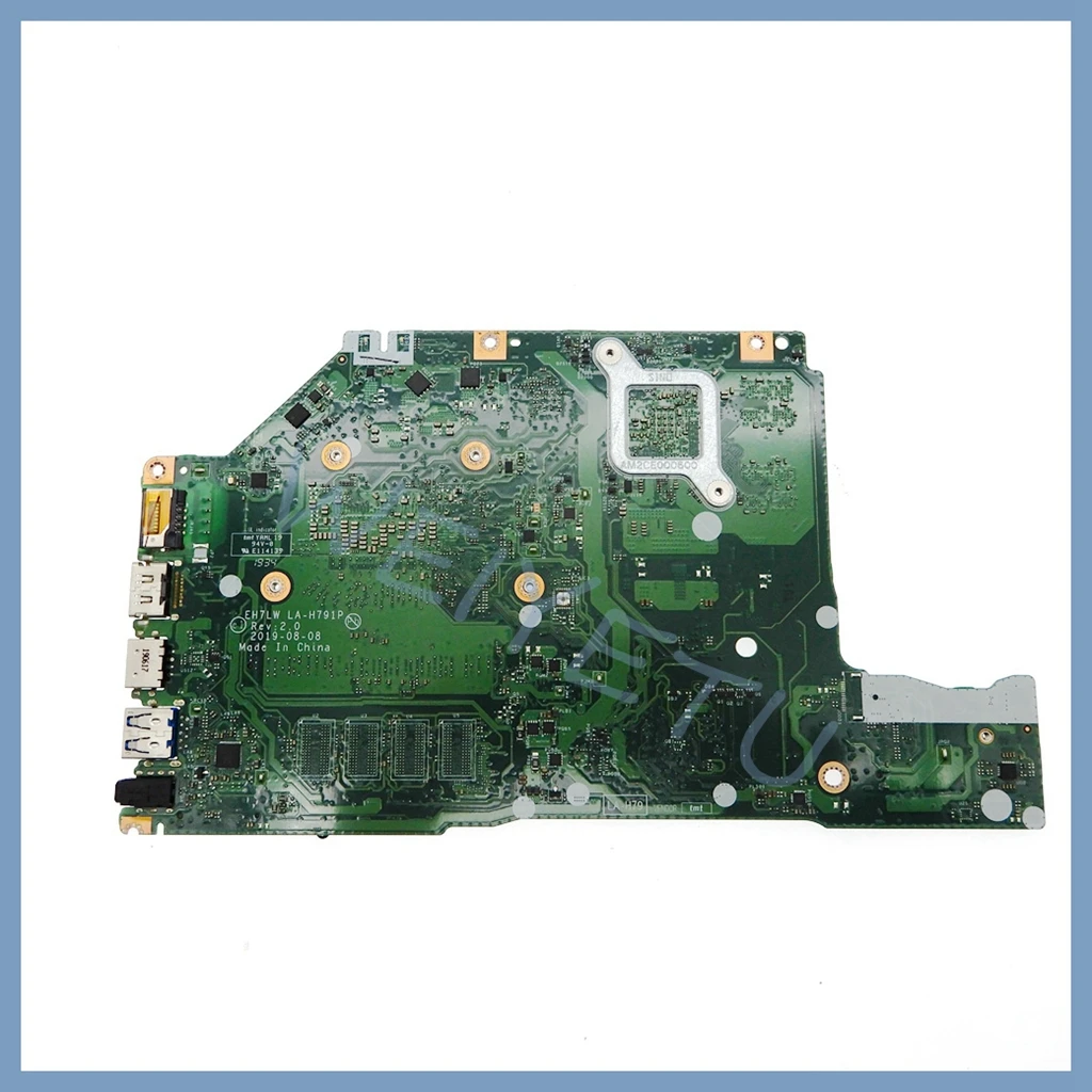 Placa base LA-H791P para Acer Aspire A317-51G EX215-51G placa base para ordenador portátil i3 i5 i7-8th CPU de 10. a generación 0GB/4GB-RAM MX230-V2G GPU - imagen 2