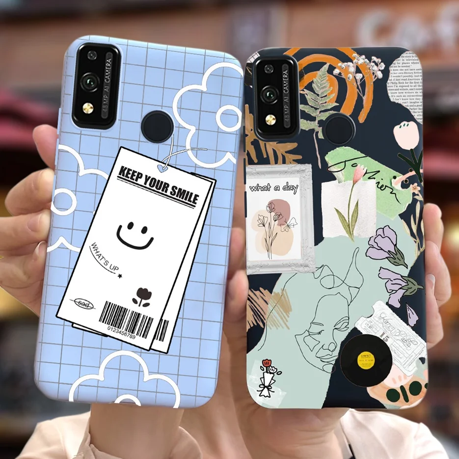 Funda de silicona blanda para Honor 9X Lite, funda elegante pintada con arte para Honor 9X Premium 9 X Honor 9X Lite, a prueba de golpes - imagen 5