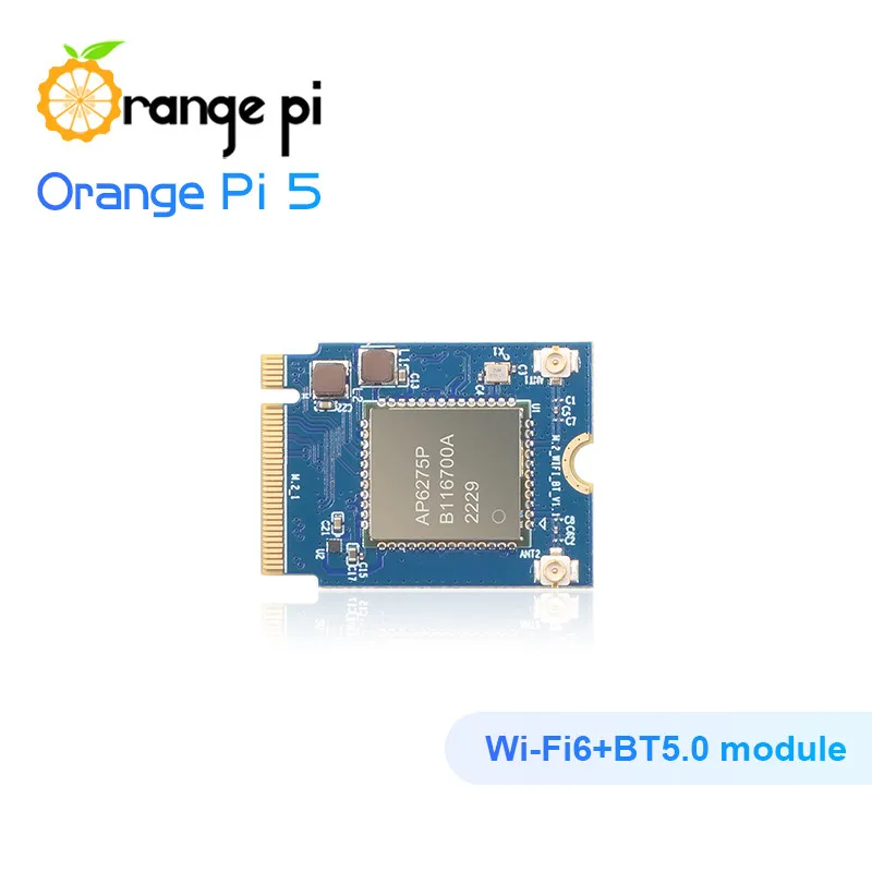 Módulo de WIFI6-BT5.0 Orange Pi 5 para placa OPI 5 - imagen 4