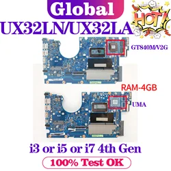 Placa Base ASUS UX32LA UX32LN para Portátil Laptop