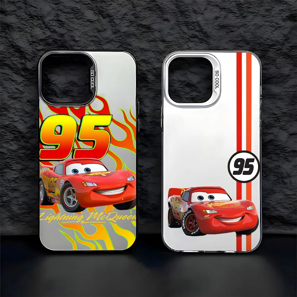 Funda C-Cars Lightning McQueens para Xiaomi Redmi A1 13C 9C 9T Note 7 8 9 9S 10 11 12 13 Pro K60 Ultra 4G 5G mate a prueba de golpes - imagen 2