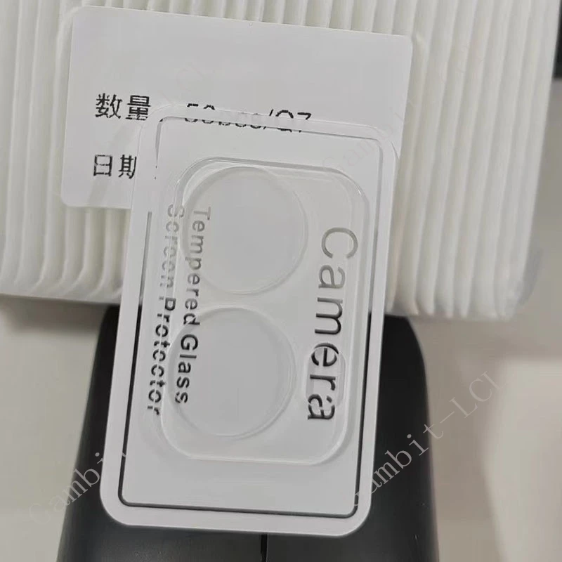 Lente de cámara integral 3D para Motorola Moto G Stylus 5G (2024) 6,7 "vidrio templado en MotoGStylus película protectora de pantalla trasera - imagen 4