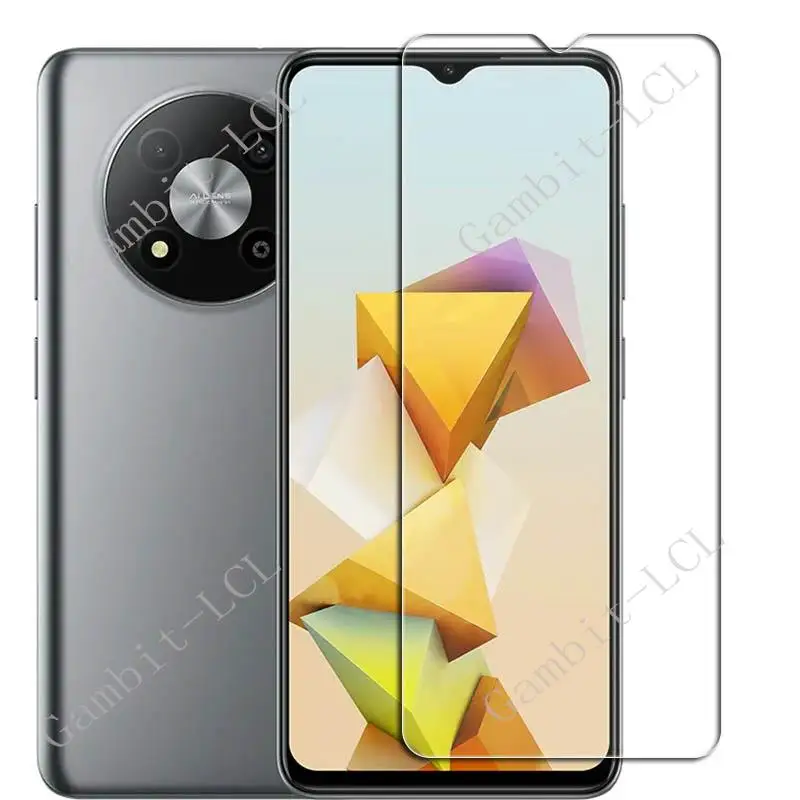 1-3 uds para ZTE Axon 40 Lite 50 Blade V40 diseño V41 Smart V50 Nubia N5 Neo Z50S Pro Protector de pantalla cubierta de película de vidrio templado - imagen 3