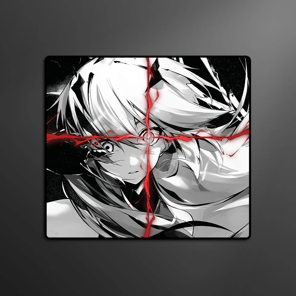 Alfombrilla de ratón antideslizante Wallhack Frenzy Sora, alfombrilla de ratón para juegos, alfombrilla de ratón para deportes electrónicos, alfombrilla de escritorio de Anime, alfombrilla de teclado profesional para juegos - imagen 4