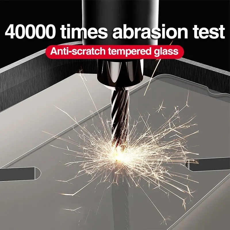 Protector de pantalla HD de 5 uds para Xiaomi Redmi Note 9 10 11 12 13 Pro 10S 11S vidrio templado para POCO X3 Pro X4 X5 X6 F3 F4 F5 - imagen 2