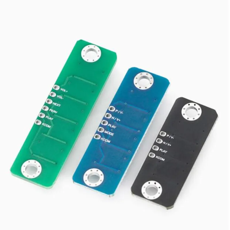 Módulo de botón independiente de 3/4/5 bits, módulo de botón externo MCU, placa de botón Micro interruptor para placa de botón amplificador de potencia BT - imagen 3