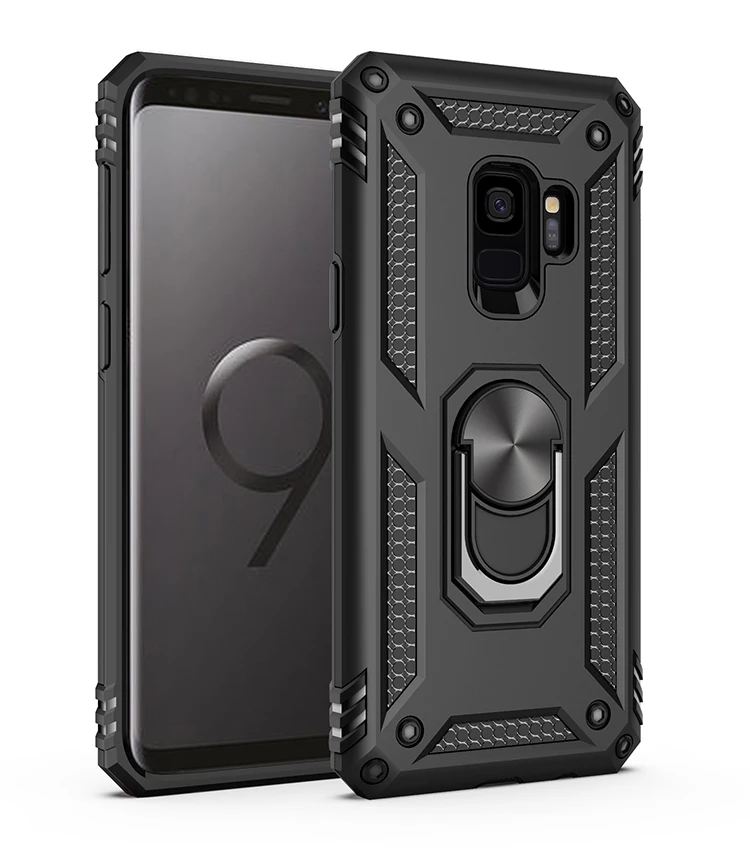 black armor case