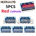 5pcs Red-Cathode