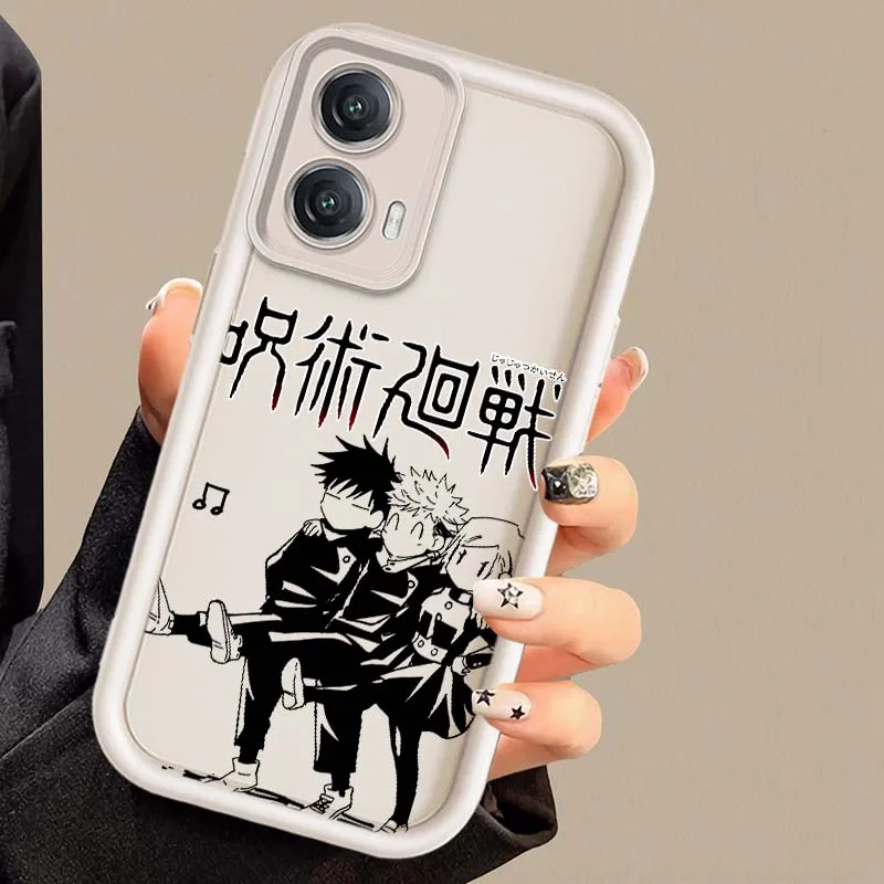 Yuji Nobara Megumi para Motorola G Stylus Pure G55 G54 G75 G85 G84 G32 G24 G23 G13 G04 5G 2025 cubierta de la caja del teléfono de la escalera del ojo - imagen 5