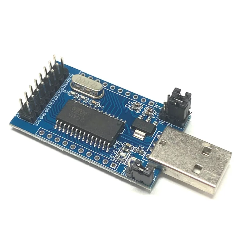 CH341A USB a UART IIC SPI I2C convertidor de programador convertidor de puerto paralelo módulo de placa de lámpara indicadora de operación integrada CH341 - imagen 2
