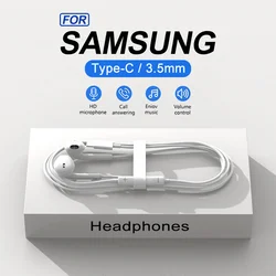 Auriculares USB-C Samsung Galaxy S23, S22, S21 y Note 20