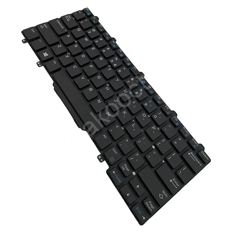 Teclado Inglés para Dell Latitude 3150, 3160, E5250, E5270, E7270, E7250, retroiluminado - imagen 4