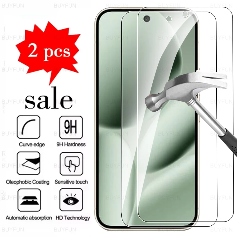 Para Google Pixel 10 Pro XL vidrio 2 uds desbloqueo vidrio templado Pixel10Pro Pixel10ProXL Pixel10 ProXL 5G película protectora de pantalla