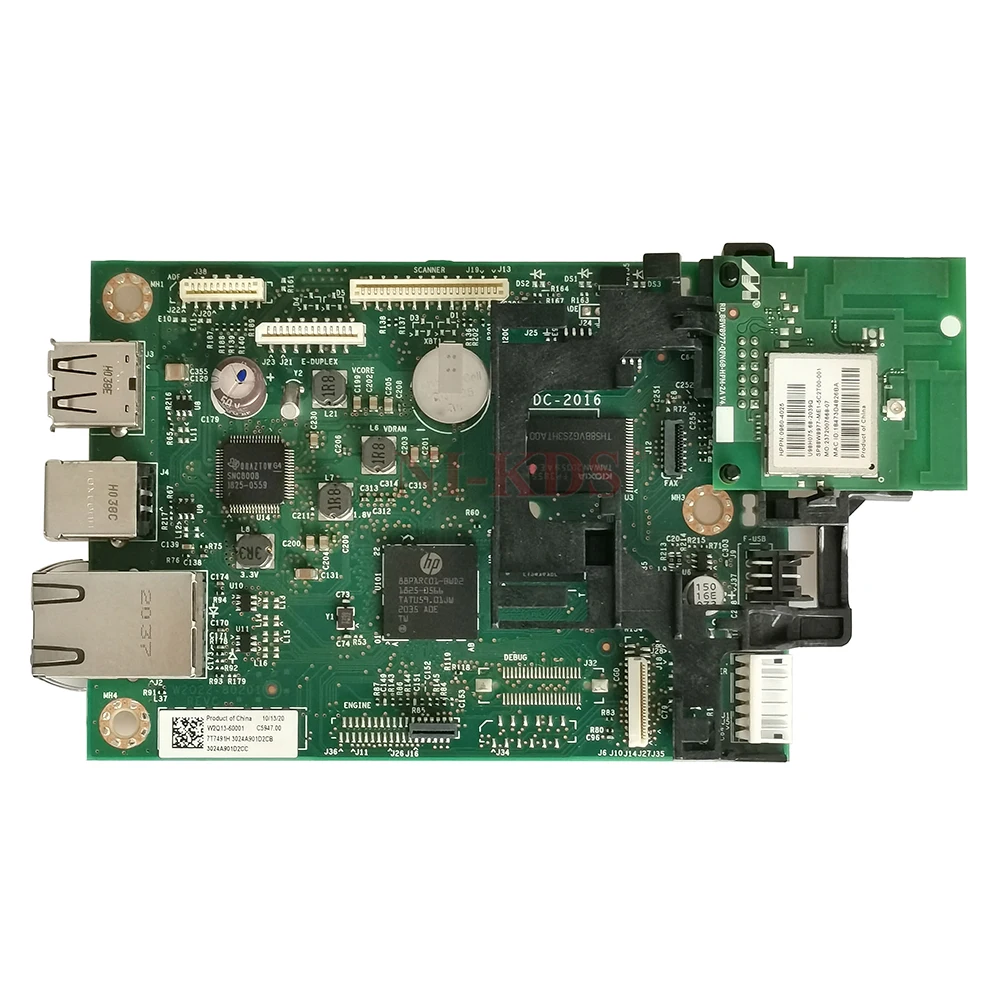 Placa formateadora W2Q13-60001 para HP LaserJet M428 M428FDW placa principal lógica PCA W1A30-60001