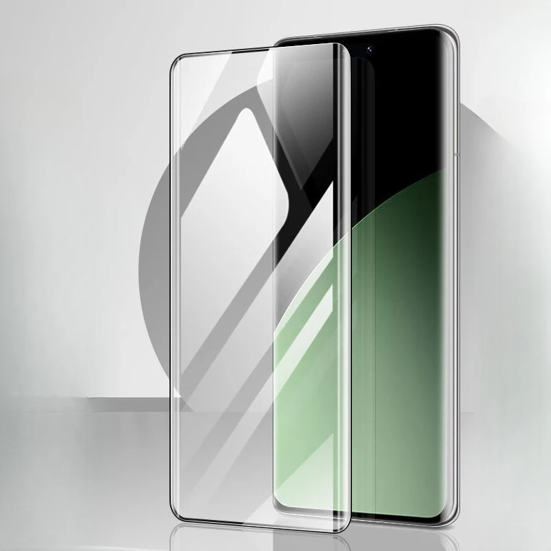 Vidrio Templado 9H para Xiaomi Civi 4 Pro, Protector de pantalla curvo 3D para Xiami Mi Civi4Pro, película de vidrio transparente Anti luz azul