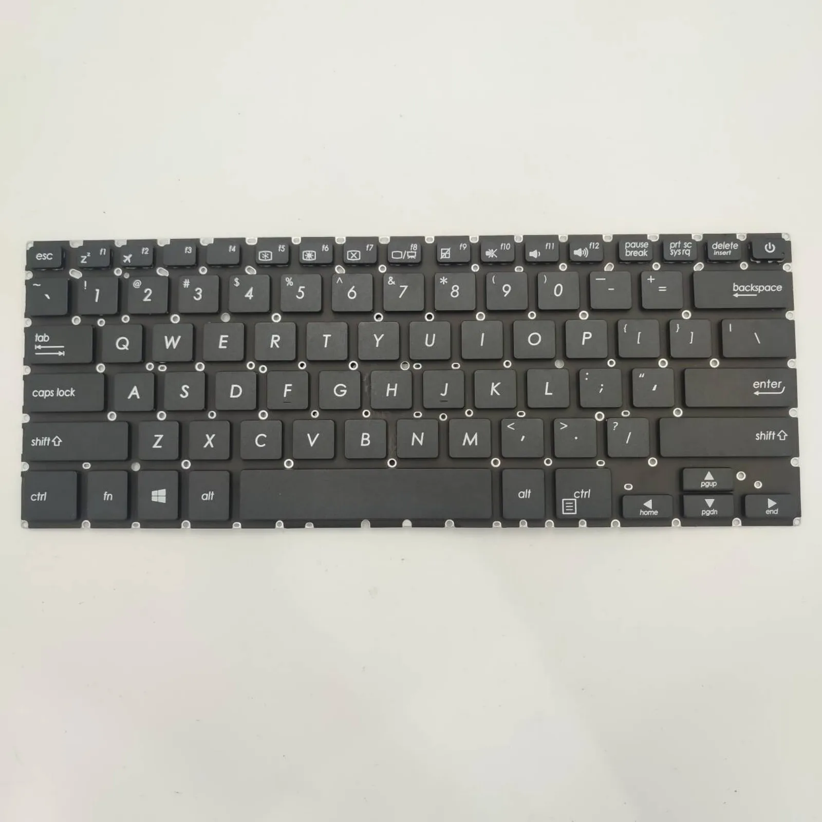 Teclado de ordenador portátil con diseño estadounidense para ASUS E406 E406S E406M L406 E406MA E406S A3160
