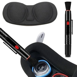 Pluma Limpieza Lentes VR – Antipolvo para Meta Quest 3 y Pico 4