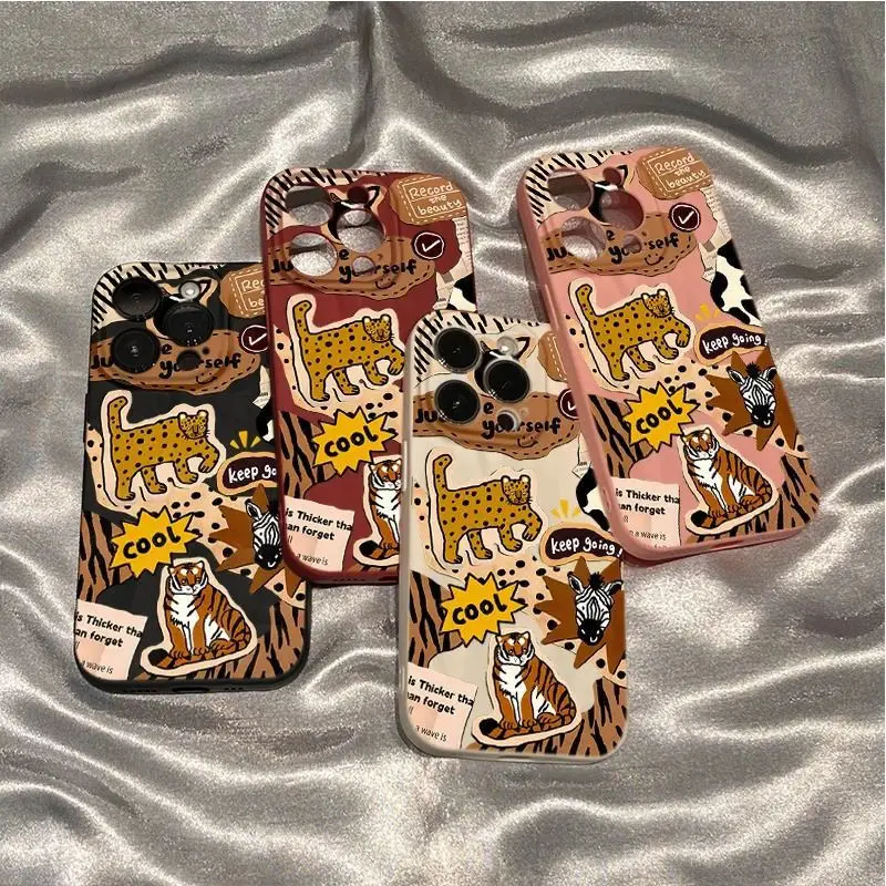 Para Funda iphone 16 15 14 13 12 11 Pro 16Pro 14Pro 13Pro Max X XS Max XR SE 2020 2022 7 8 Plus iphone15 Funda de teléfono Apple - imagen 5