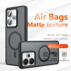 Funda MagSafe Realme 15 Pro 5G protectora rígida mate acrílico