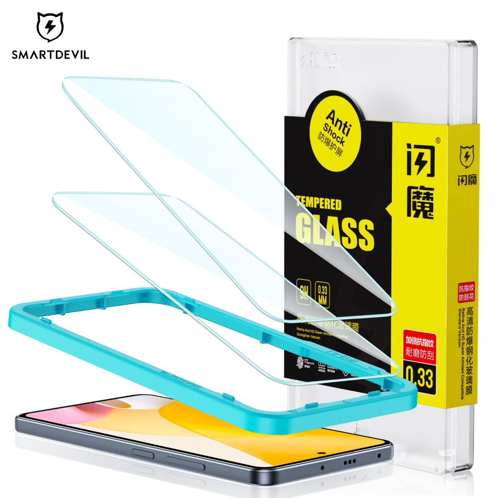 Vidrio Templado Xiaomi 14 - Vista principal del protector de pantalla