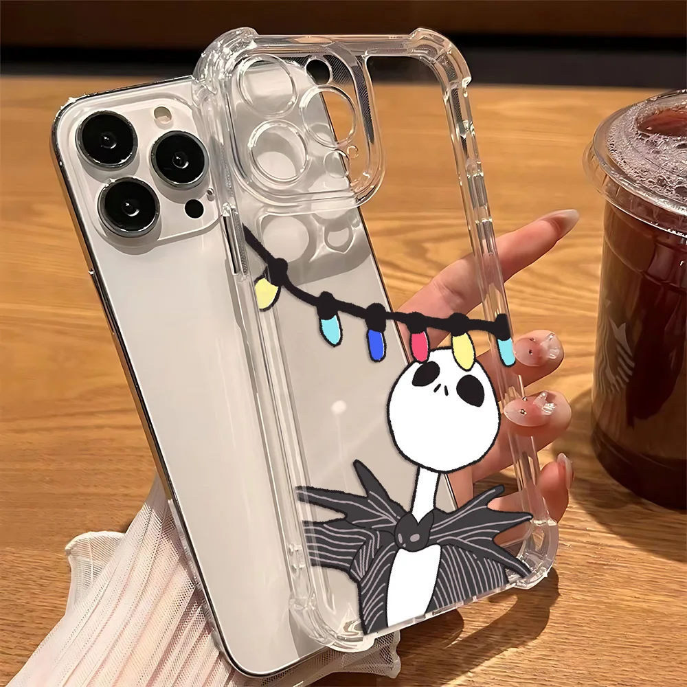 Funda de teléfono The Nightmare before Christmas para Oppo Realme C55 C53 C35 C33 C31 C15 13 9 7i Pro Plus 4G 5G, funda anticaída Airabag - imagen 2