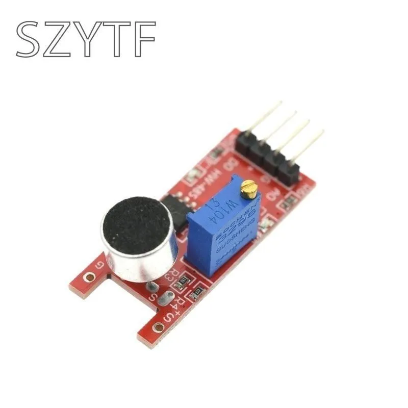 Módulo de detección de Sensor de micrófono de sonido de alta sensibilidad, KY-037 para AVR PIC KY037