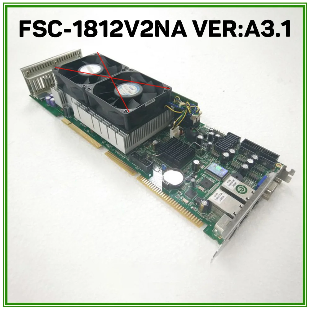 Placa base para computadora industrial FSC-1812V2NA VER:A3.1 - imagen 2
