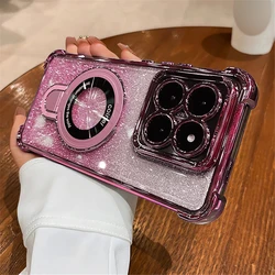 Funda Móvil Antigolpes con Purpurina para Infinix Note, Smart y Hot