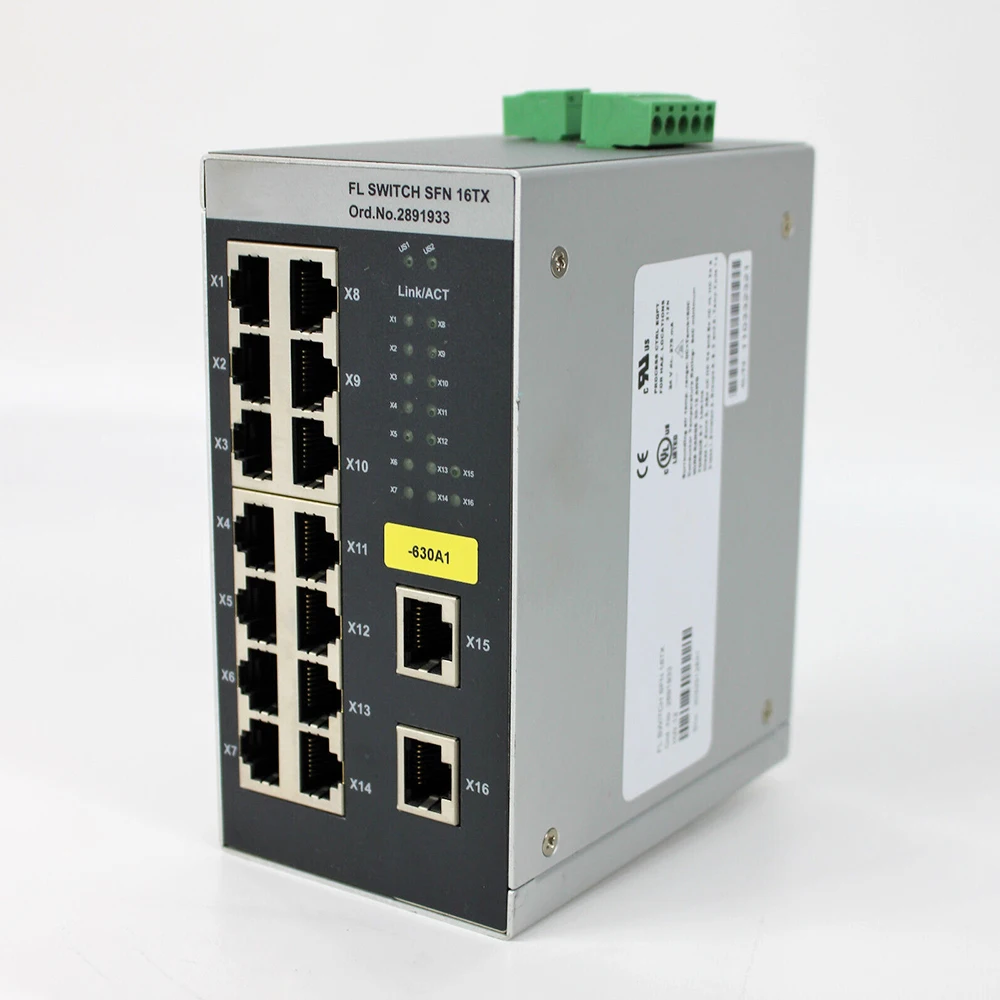 Nuevo 2891933 FL SWITCH SFN 16TX interruptor Ethernet Industrial TP RJ45 12VDC... 48VDC envío rápido de alta calidad - imagen 3