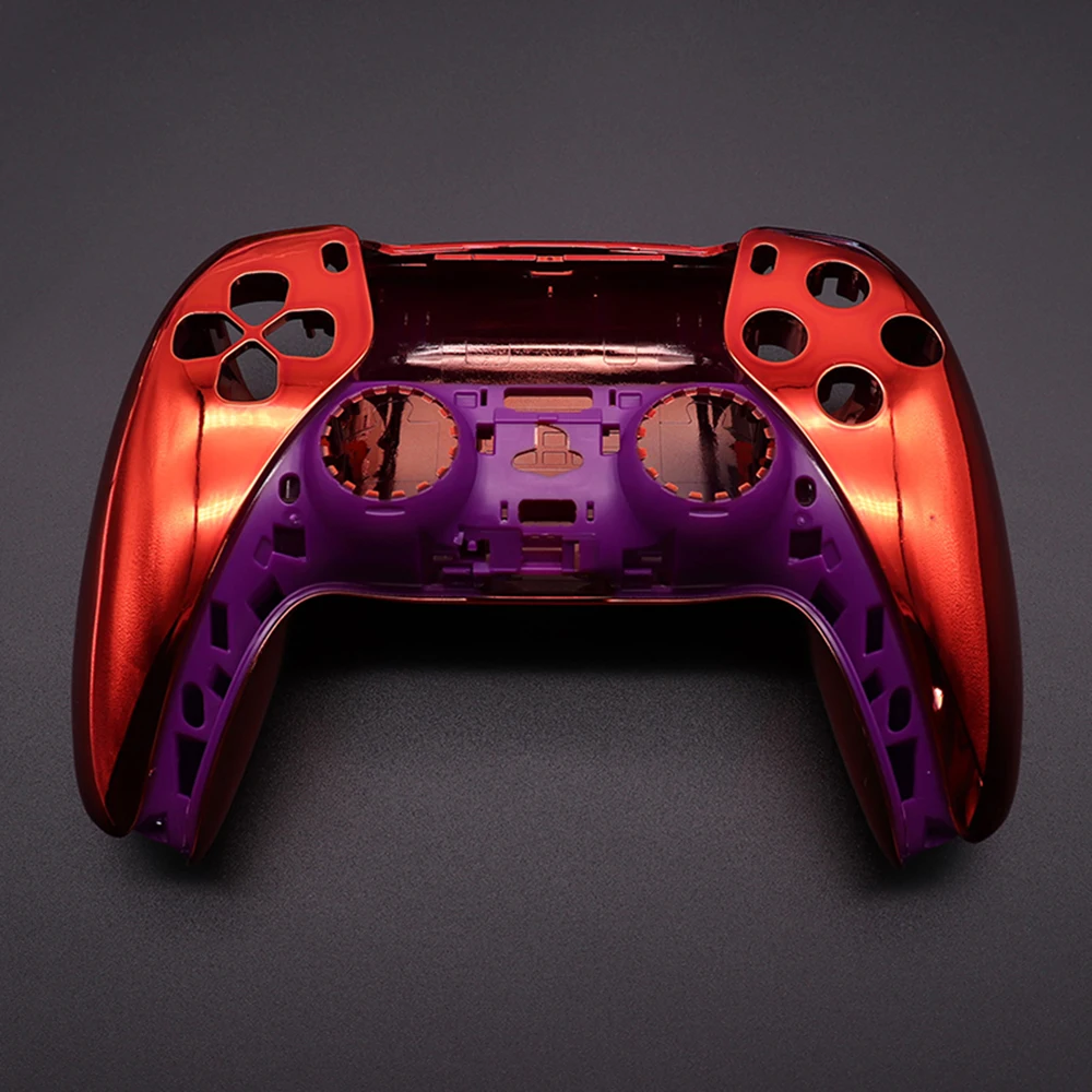 Reemplace la carcasa de PS5, reemplazo DIY de la carcasa del controlador, cubierta frontal y trasera y tira embellecedora del controlador Dualsense5 - imagen 3