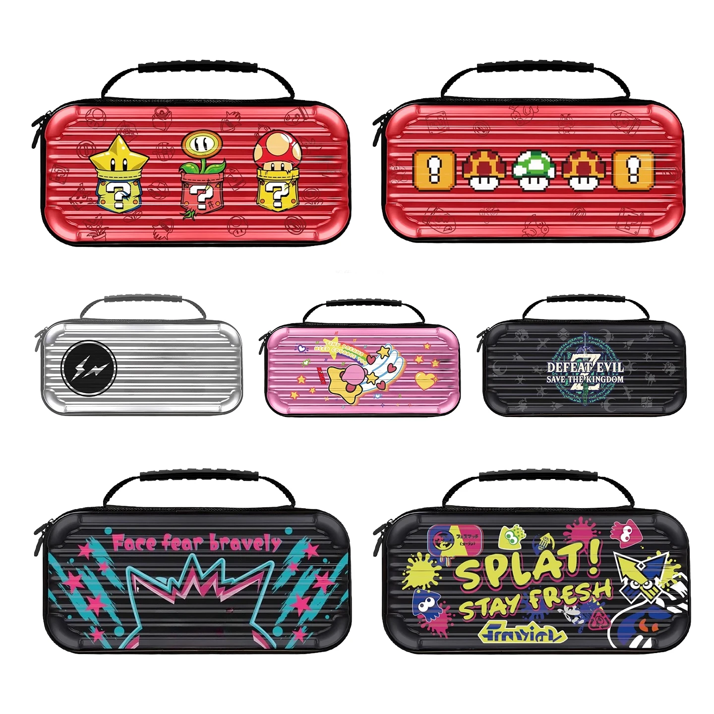 Estuche de transporte duro portátil para consola Switch 2, caja de almacenamiento protectora, bolsa de viaje, Compatible con accesorios NS2