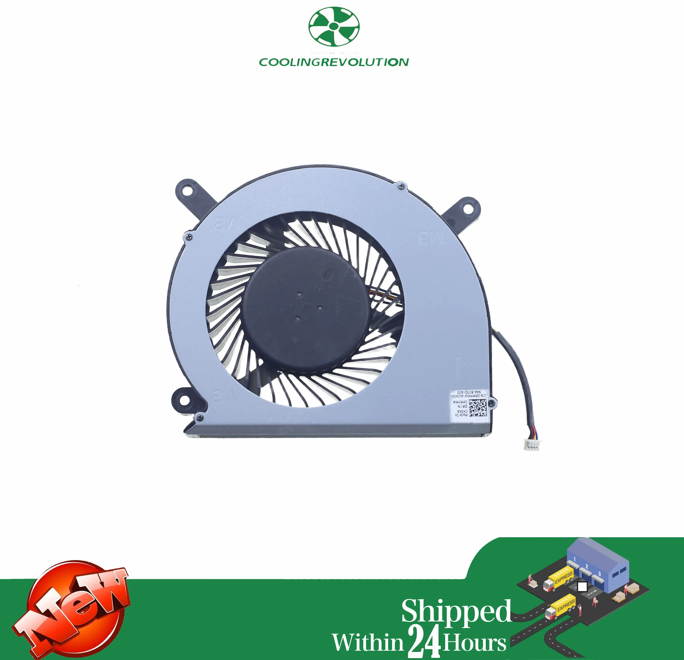 Ventilador Genuino Dell Optiplex 7460 Todo en Uno - imagen 4