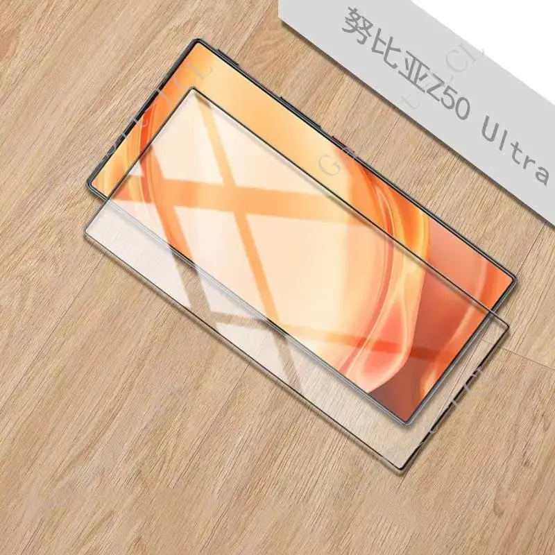 Vidrio Templado 9H para ZTE Nubia Red Magic 7S Pro RedMagic 7 8 Plus 6R 6 6S 5S 5G Z50 película protectora de pantalla de cobertura Ultra completa - imagen 5