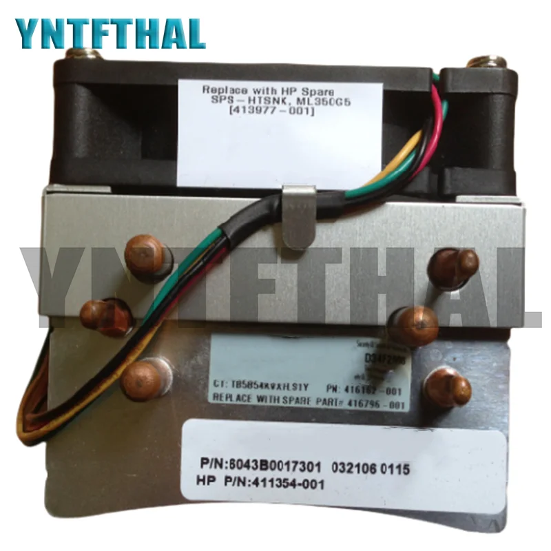 411354-001 413977-001 457876-001 Ventilador de enfriamiento de CPU ML350G5
