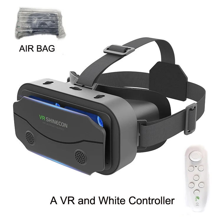 VR WHITE  AIR BAG