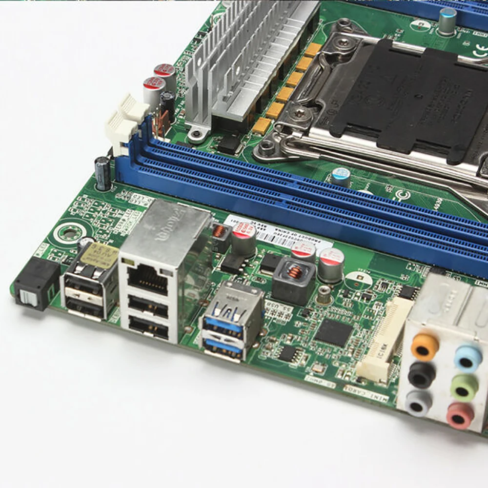 Placa base IPIWB-PB 654191-001 LGA2011 de alta calidad - imagen 3