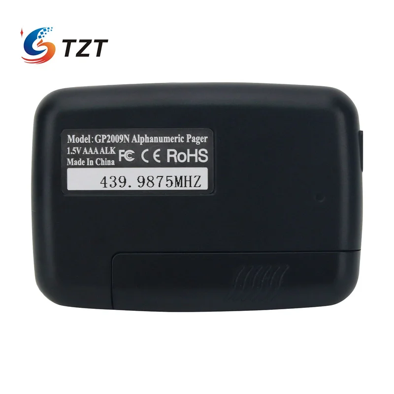 TZT buscapersonas alfanumérico programable, carga POCSAG, receptor de texto de emergencia para MMDVM DAPNET - imagen 2