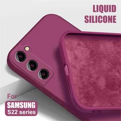 Funda Líquida Samsung Galaxy – Gel Transparente Flexible