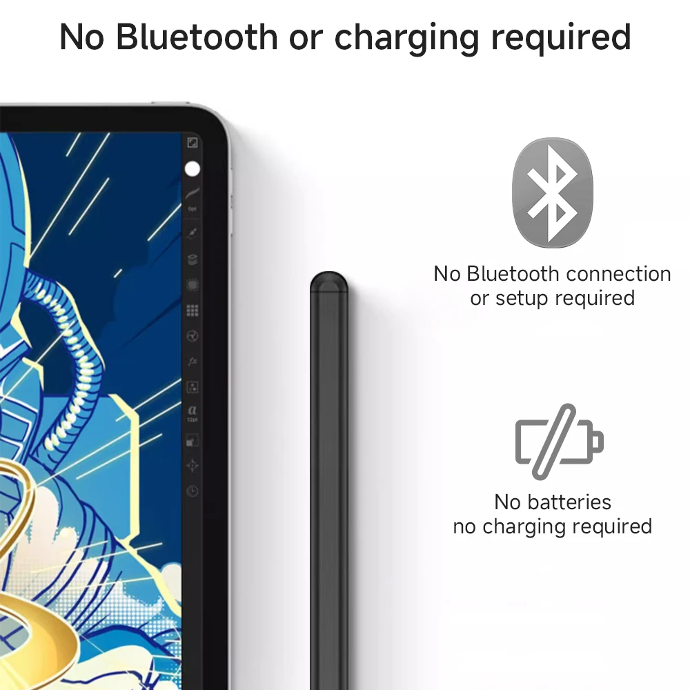 Lápiz óptico para Samsung Galaxy Tab S9 S8 S7 S6 Lite con lápiz de rechazo de palma para Galaxy Tab S9 + S8 Ultra S7 FE S Pen con puntas - imagen 5