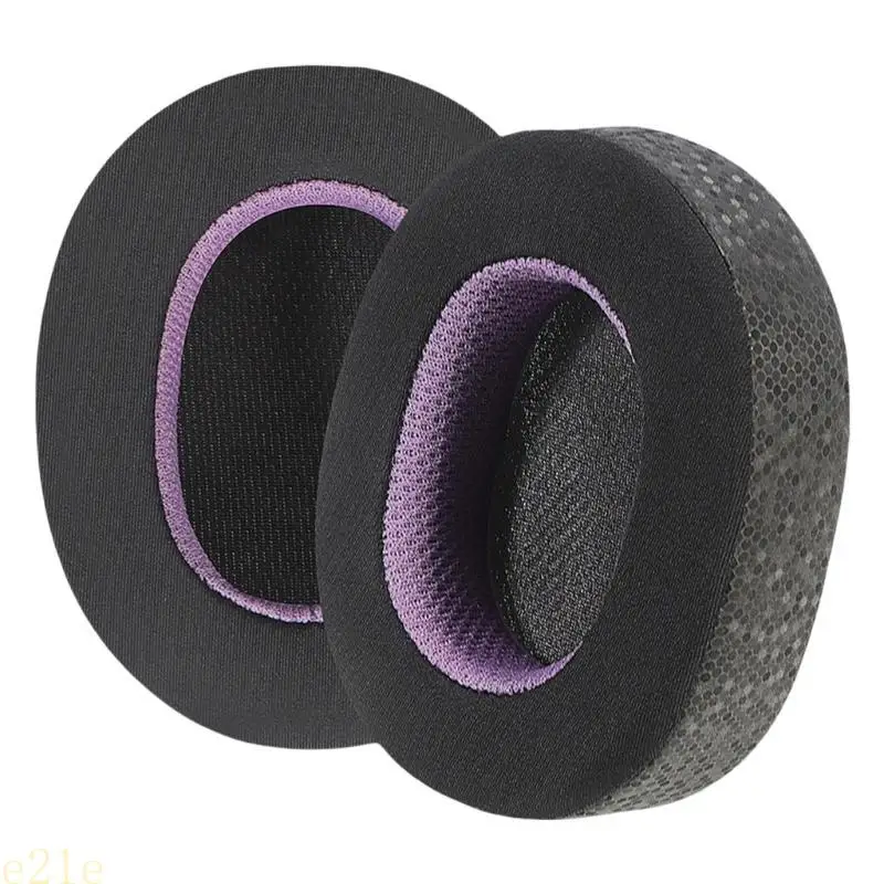 E21E Refriamiento Gel Earpads Sponges Cubierta cojines oreja para auriculares 1000xm5 - imagen 2