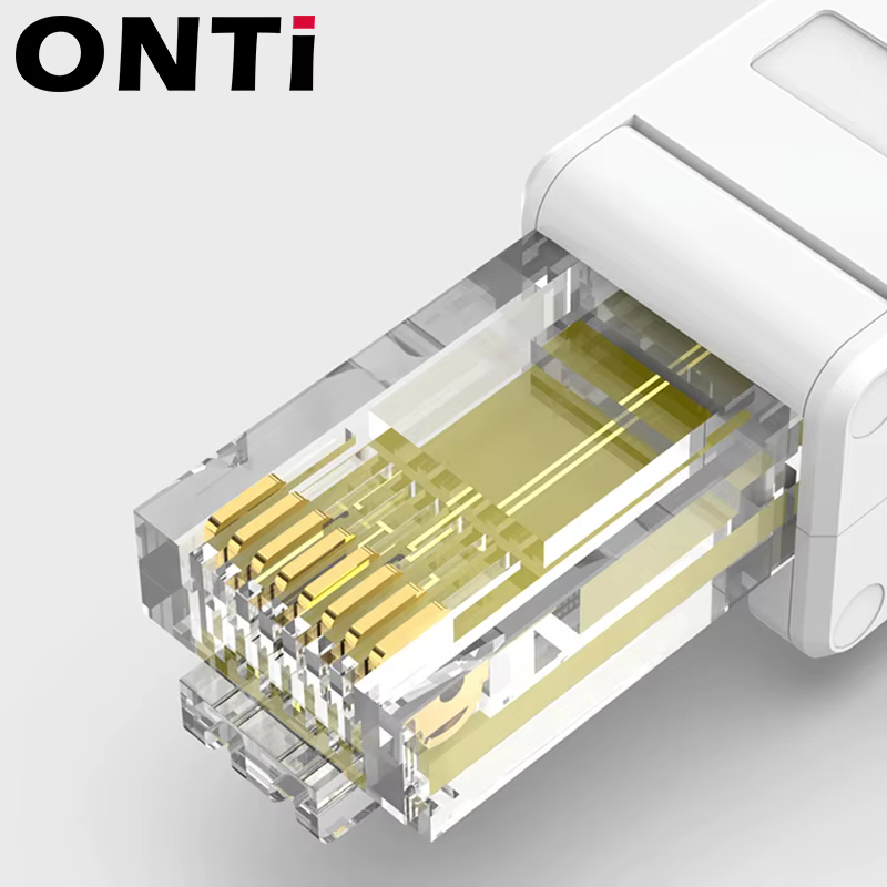 Conector RJ45 Macho CAT6 Ethernet sin herramientas - imagen 3