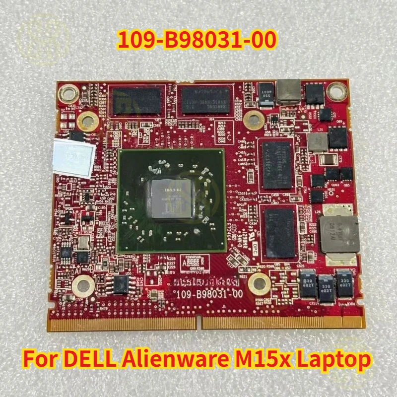 Para DELL Alienware M15x Laptop 109-B98031-00 216-0772003 1GB tarjeta gráfica completamente probada OK